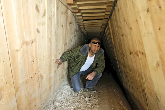 Emad Shaaer has owned seven tunnels over two decades of smuggling