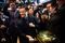 China-Based Internet Company Alibaba Debuts On New York Stock Exchange