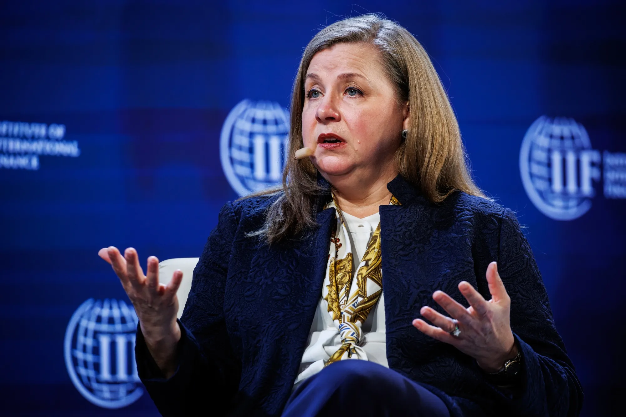 Federal Reserve Vice Chair for Supervision&nbsp; Michelle Bowman