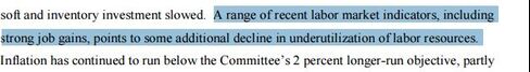 January FOMC statement