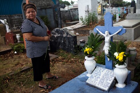 Elisabeth Tercero, mother of Luis Picado