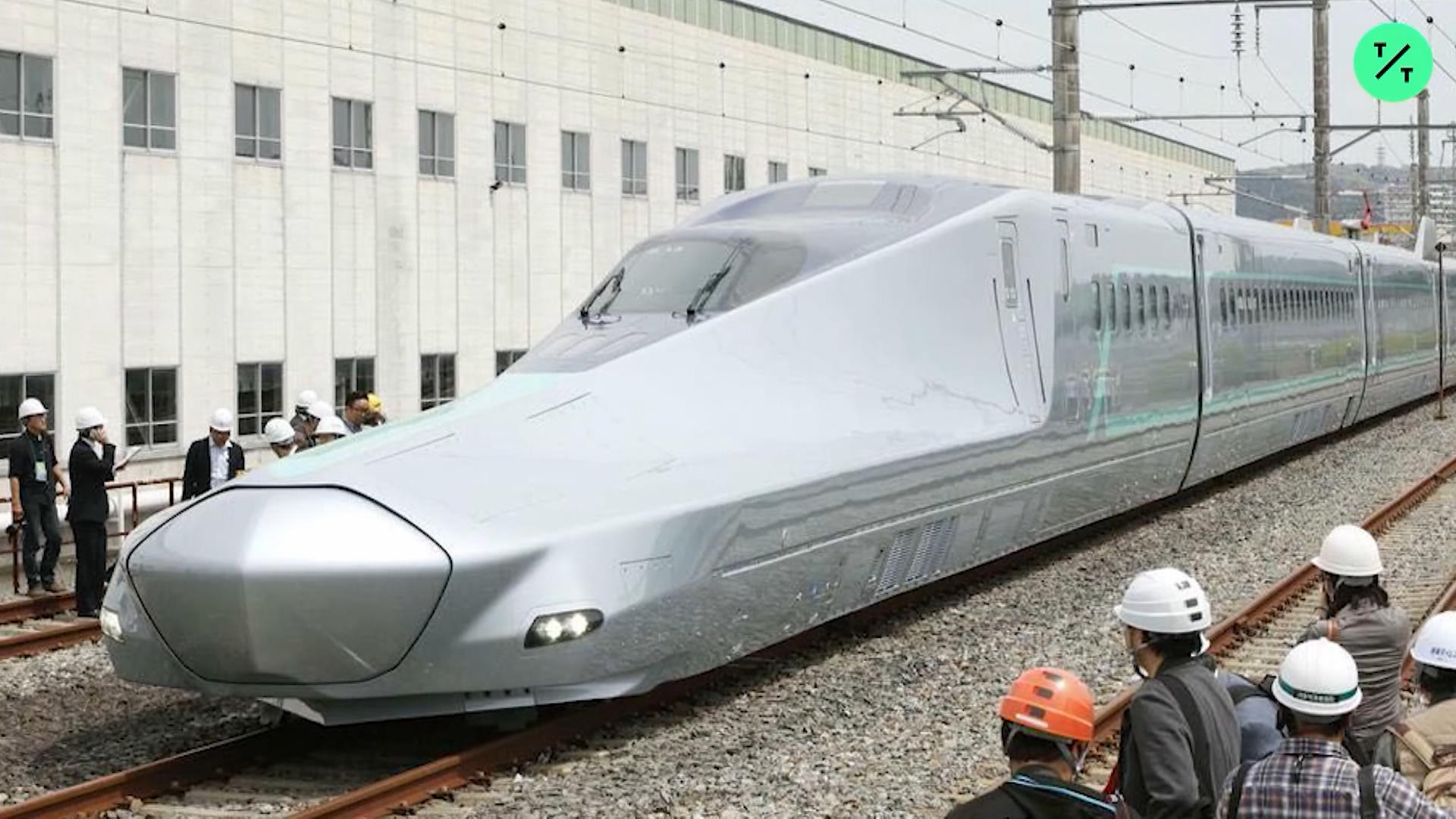 World's Fastest Bullet Train Starts High-Speed Tests in Japan - Bloomberg