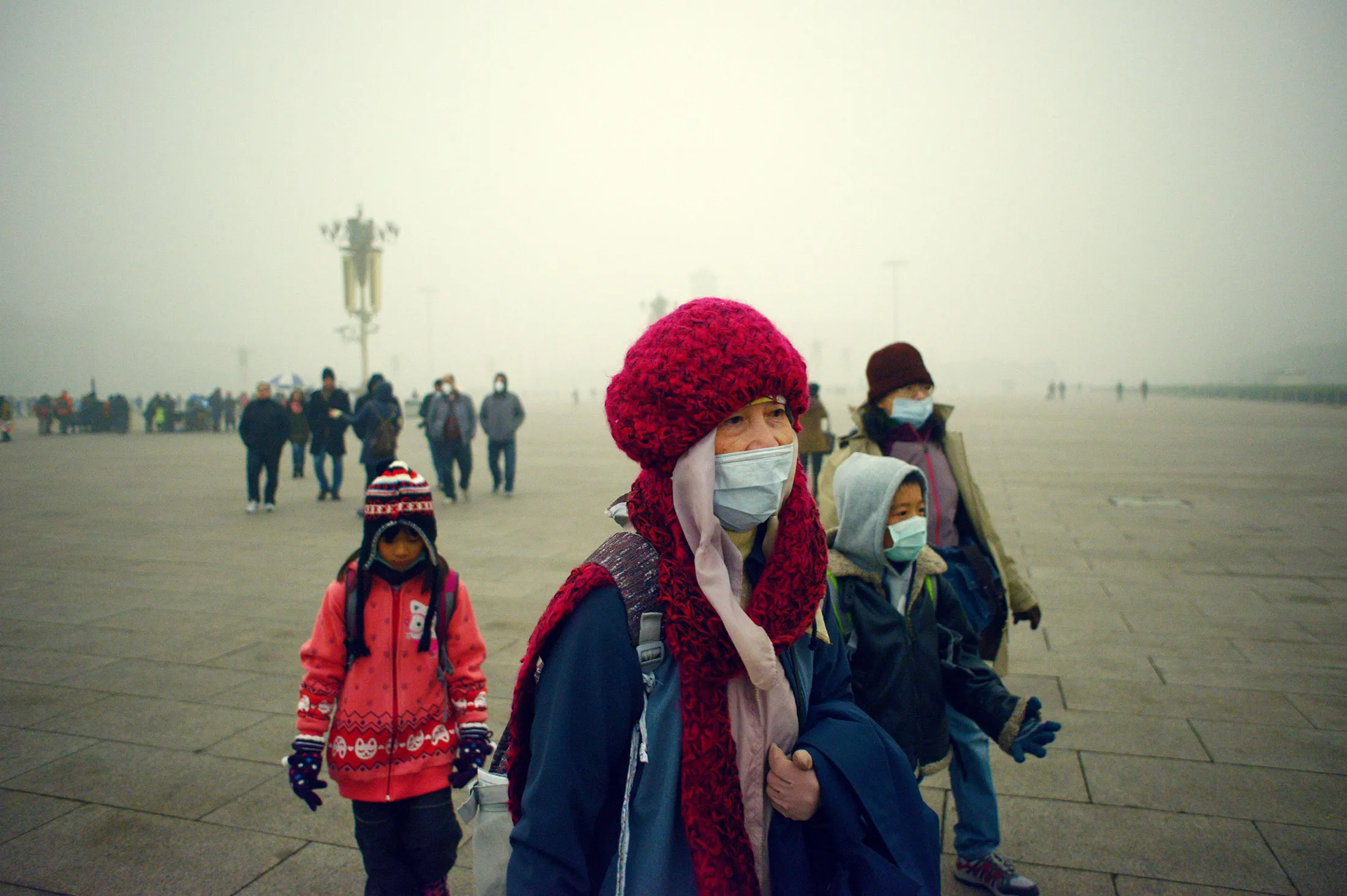 Beijing’s skies have only just cleared after concentrations of PM2.5 -- the pollutants that pose the greatest risk to human health -- reached 666 micrograms per cubic meter on Dec. 1. The World Health Organization recommends average exposure over a 24-hour period of no higher than 25 micrograms per cubic meter.
