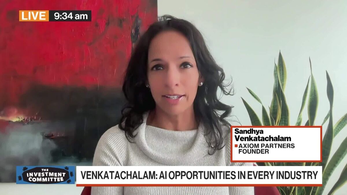 Tech: Axiom Founder Venkatachalam emphasizes the importance of starting early in the field of artificial intelligence.