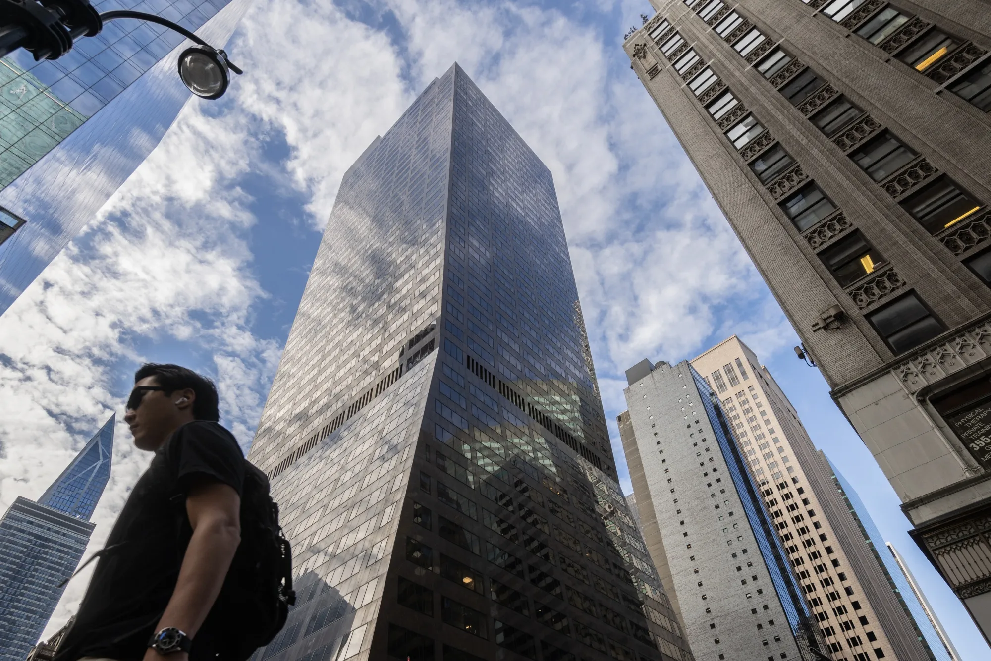 Jefferies headquarters in New York.