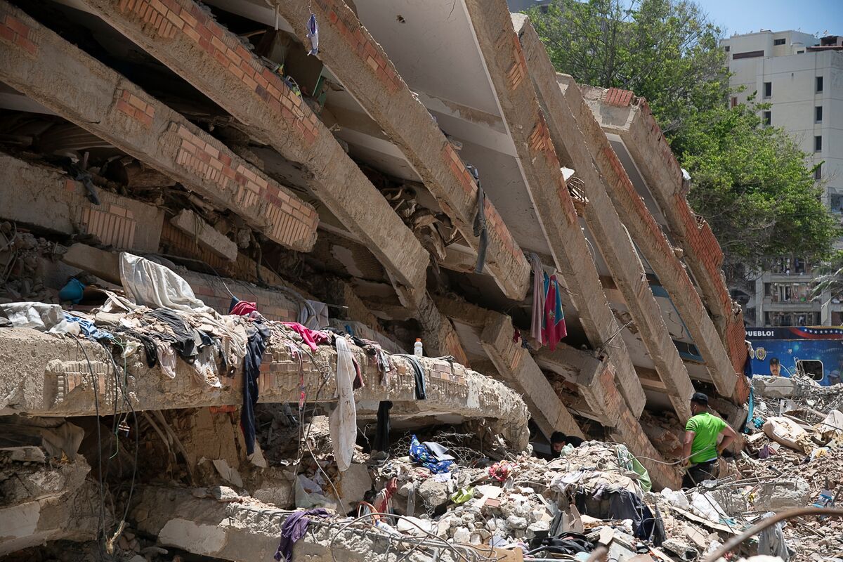 Venezuela Quake Death Toll Climbs to Nearly 3,000