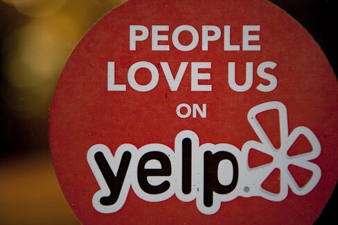 Yelp Falls as Sales Forecast Misses Estimates on Brand Ad Slump