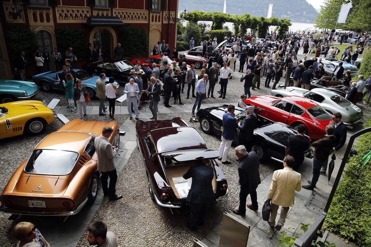 2019 Concorso D Eleganza Villa D Este Ferrari Bmw Alfa Romeo Bloomberg