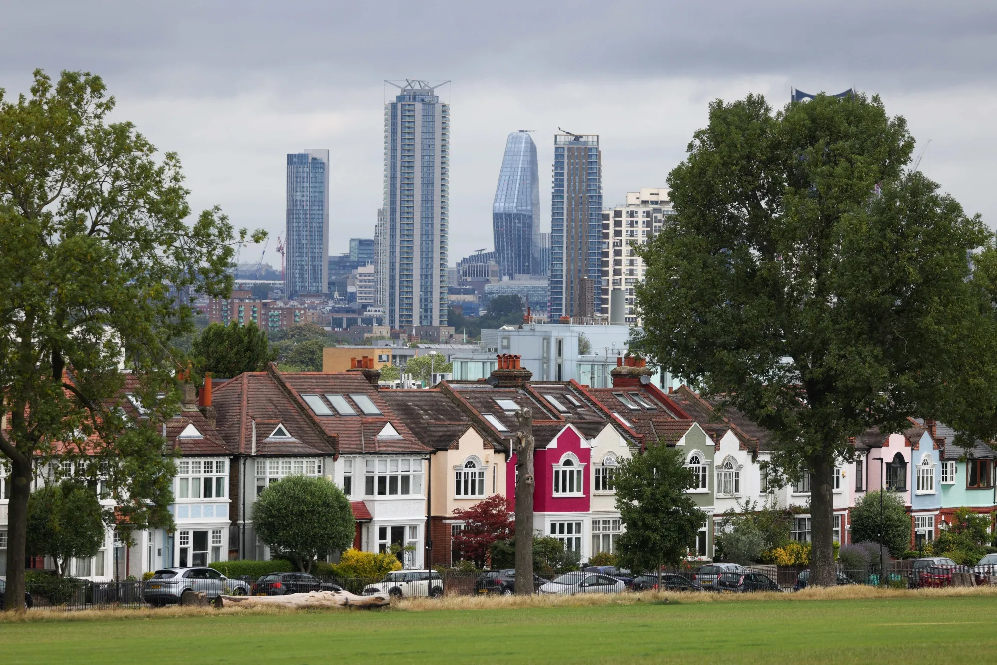 Rents in London surged 10.4% from year earlier, the fastest increase in the country.