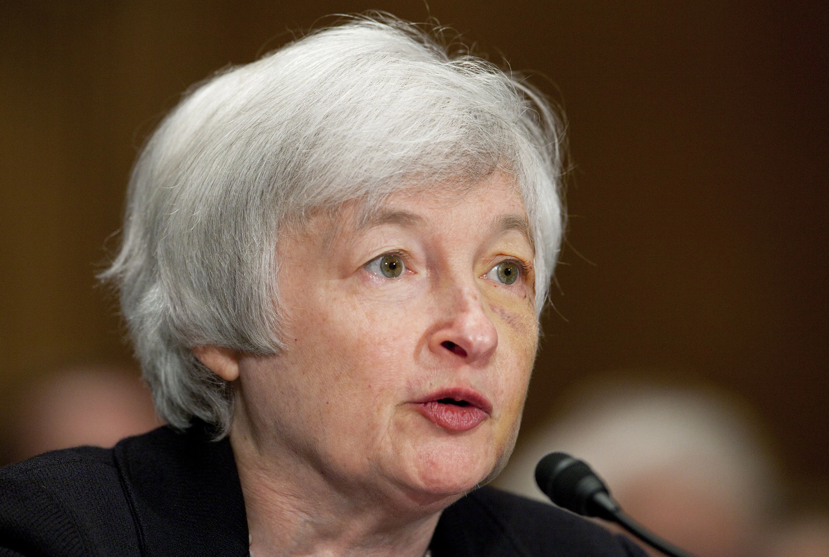 Federal Reserve Chair Janet Yellen

