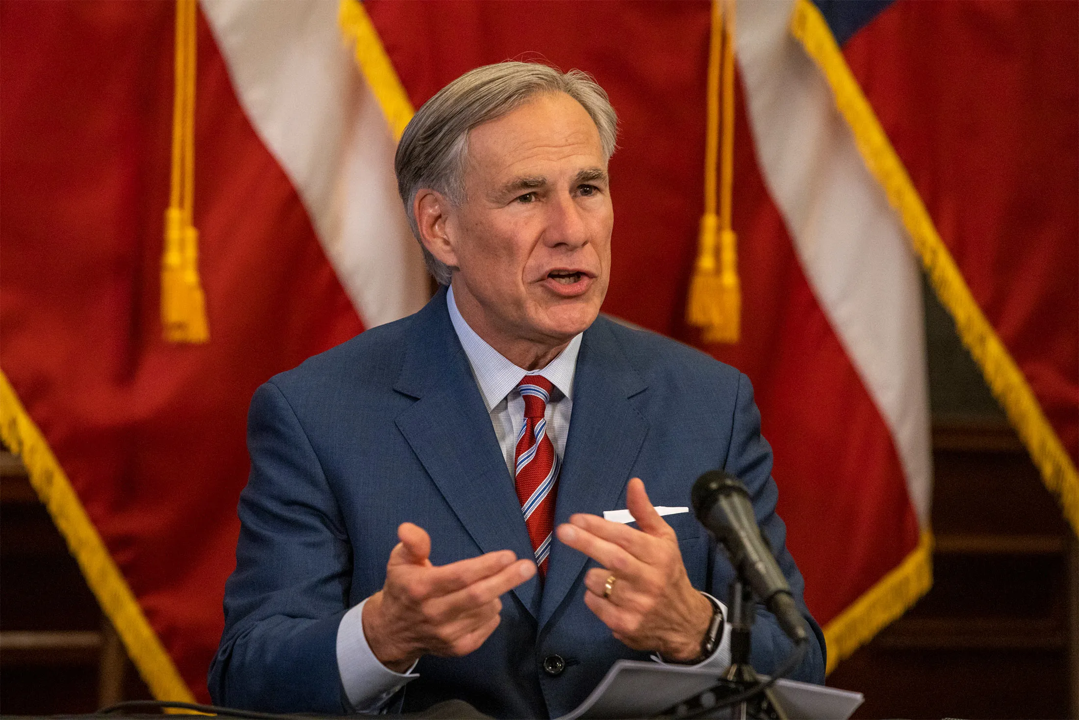 Texas Gov. Greg Abbott Calls Special Session to Again Push GOP Voting ...