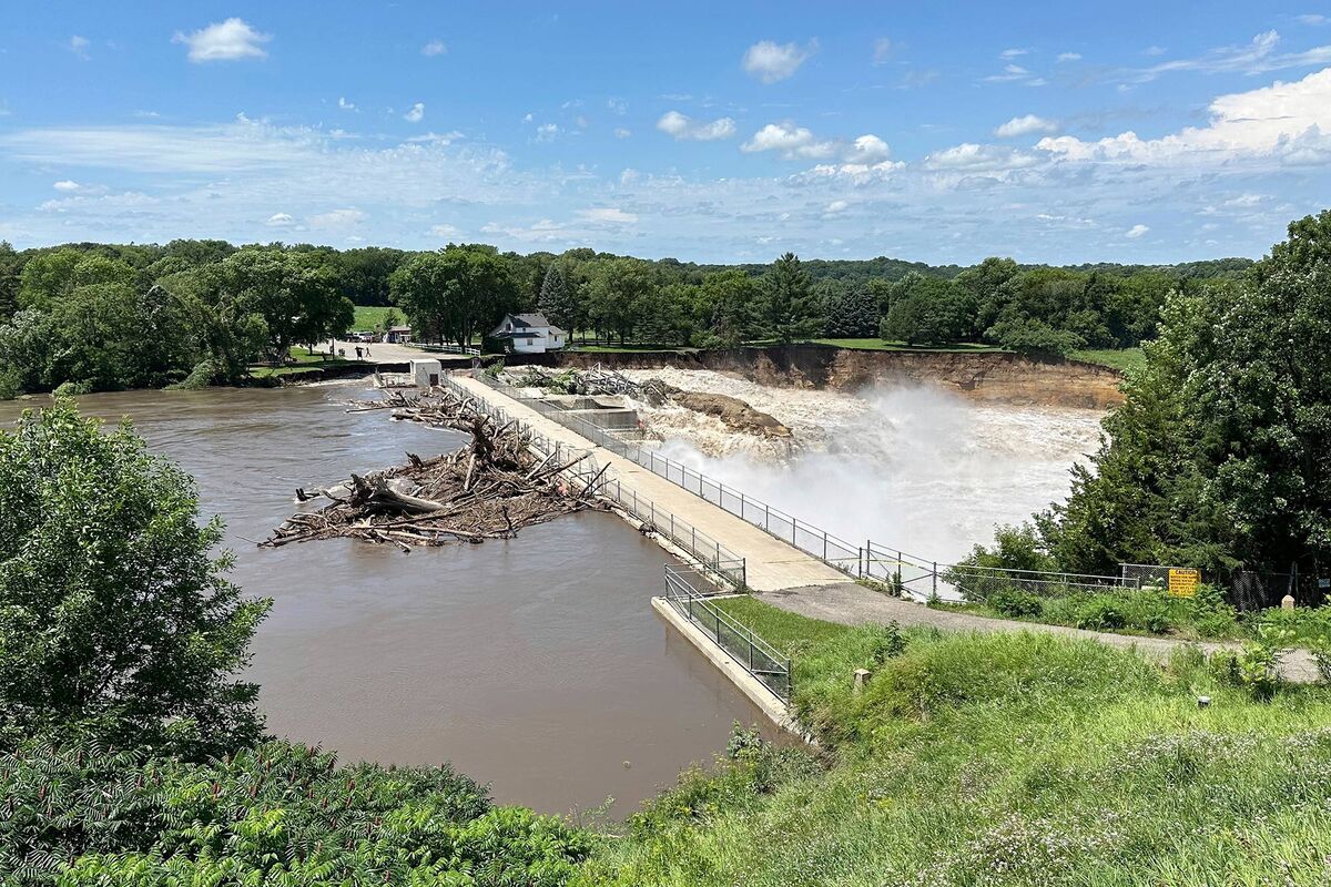 Minnesota Dam Risks Failure During Wave of Intense US Weather Bloomberg