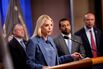 AG Bondi and FBI Director Patel Hold Press Conference On Jan. 6 Pipe Bomber