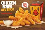 Latest Addition to Burger King's Non-Innovation Menu: Chicken Fries, Again