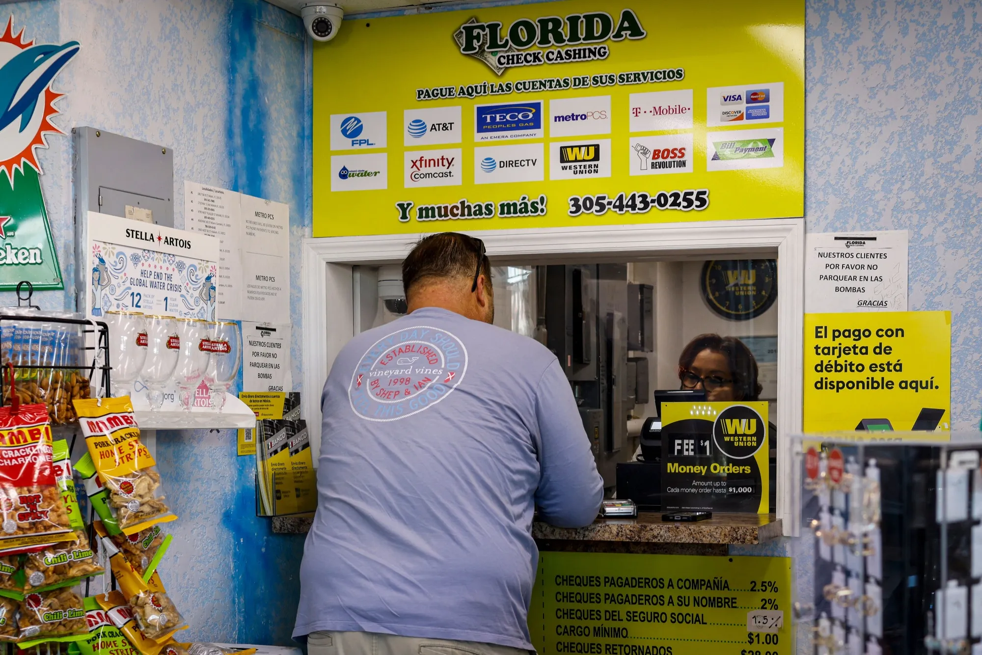 Remittance payments have been traditionally been made with cash and in person at traditional companies like Western Union and Moneygram.