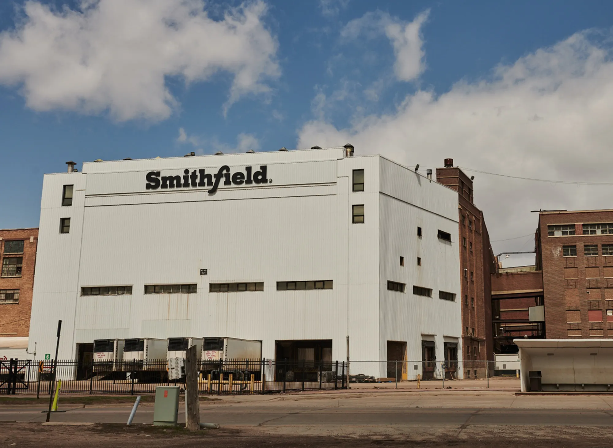 The Smithfield Foods&nbsp;plant&nbsp;in Sioux Falls, South Dakota.