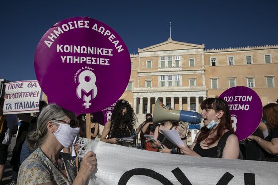 Abuse Victims Put in Harm’s Way by New Greek Bill, Opponents Say