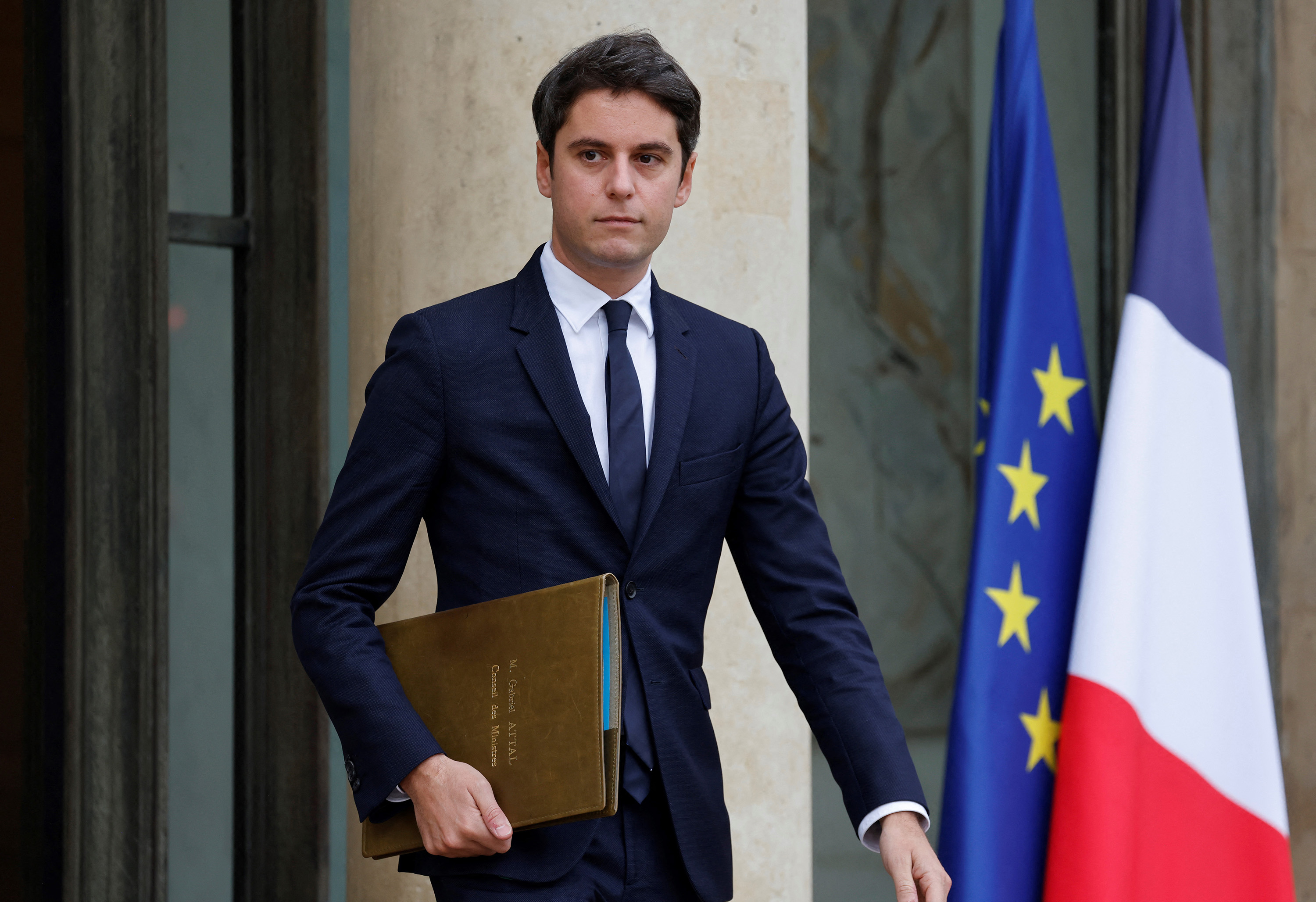 Macron Nombra Primer Ministro Franc s A Su Aliado Gabriel Attal De 34 