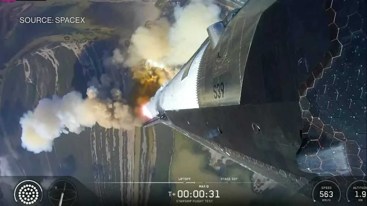 Aerospace: SpaceX's Starship rocket successfully launched from Texas, marking a significant milestone in its development and testing program.