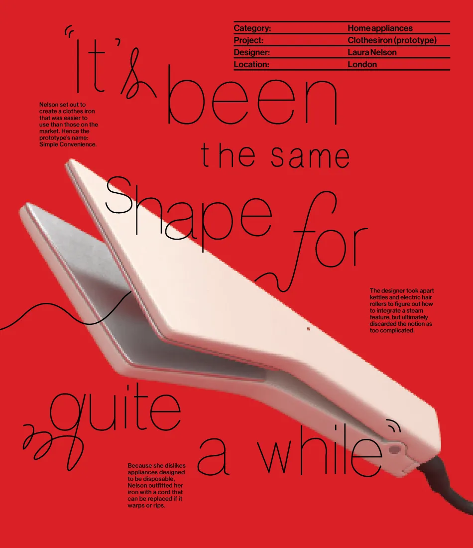 Reinventions: A Clothes Iron Prototype