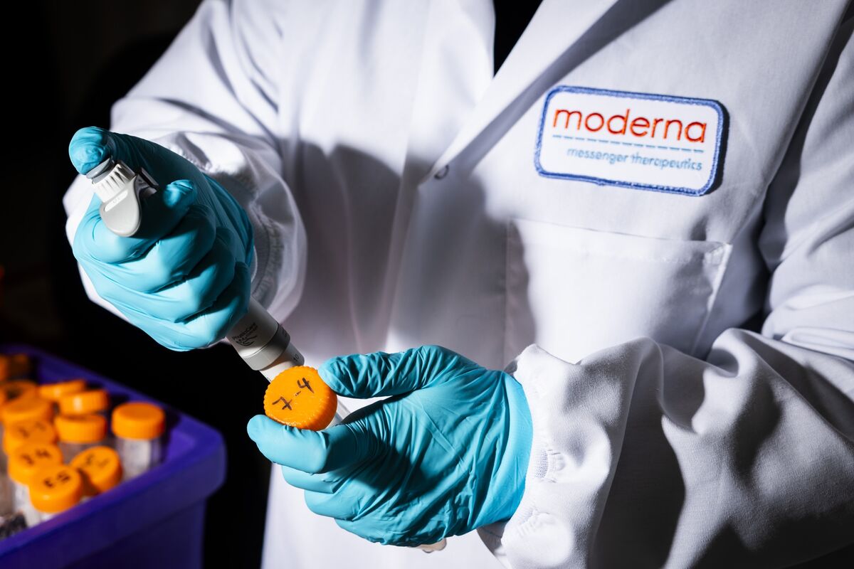 🟪"Moderna avvia uno studio controllato per il suo nuovo vaccino contro il Covid"