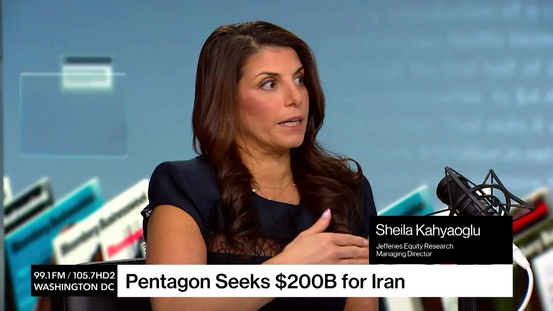 Watch Pentagon Seeks $200 Billion for Campaign Against Iran - Bloomberg