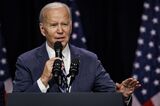 President Biden And Vice President Harris Speak At DNC Event In Washington, DC