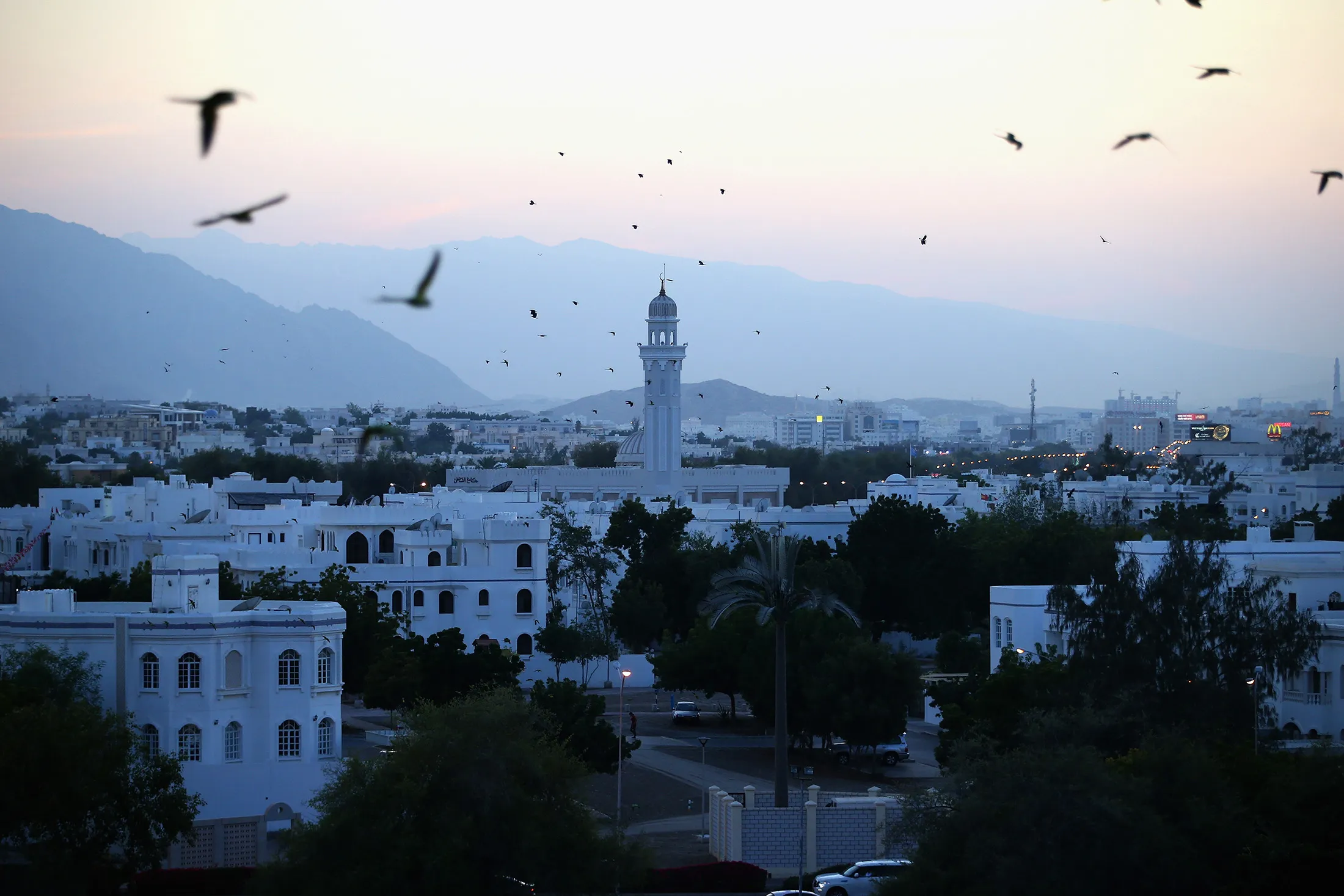 Prince Harry Visits Oman - Day 1