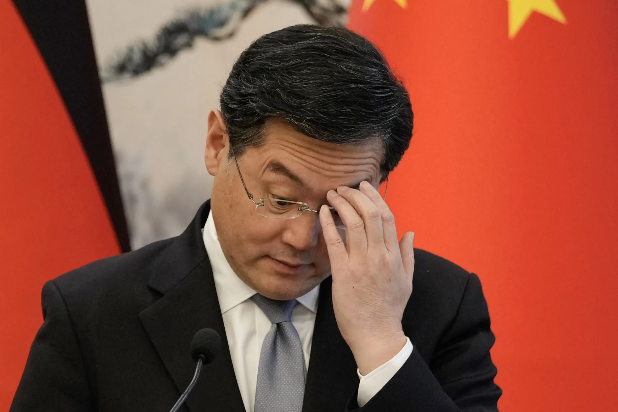 Qin turned out to be a bad choice.&nbsp;