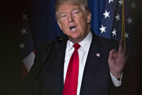 Presidential Candidate Donald Trump Gives Speech On Foreign Policy