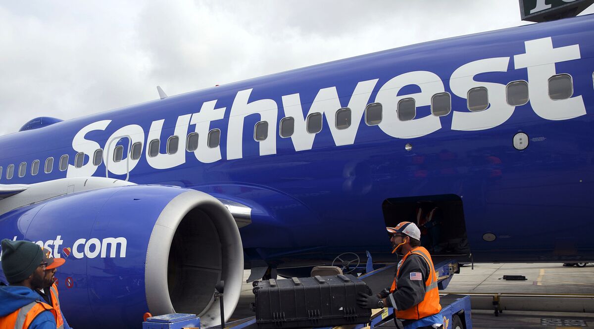 Airline Stocks United, Sprint, Southwest Downgraded by JPM Bloomberg