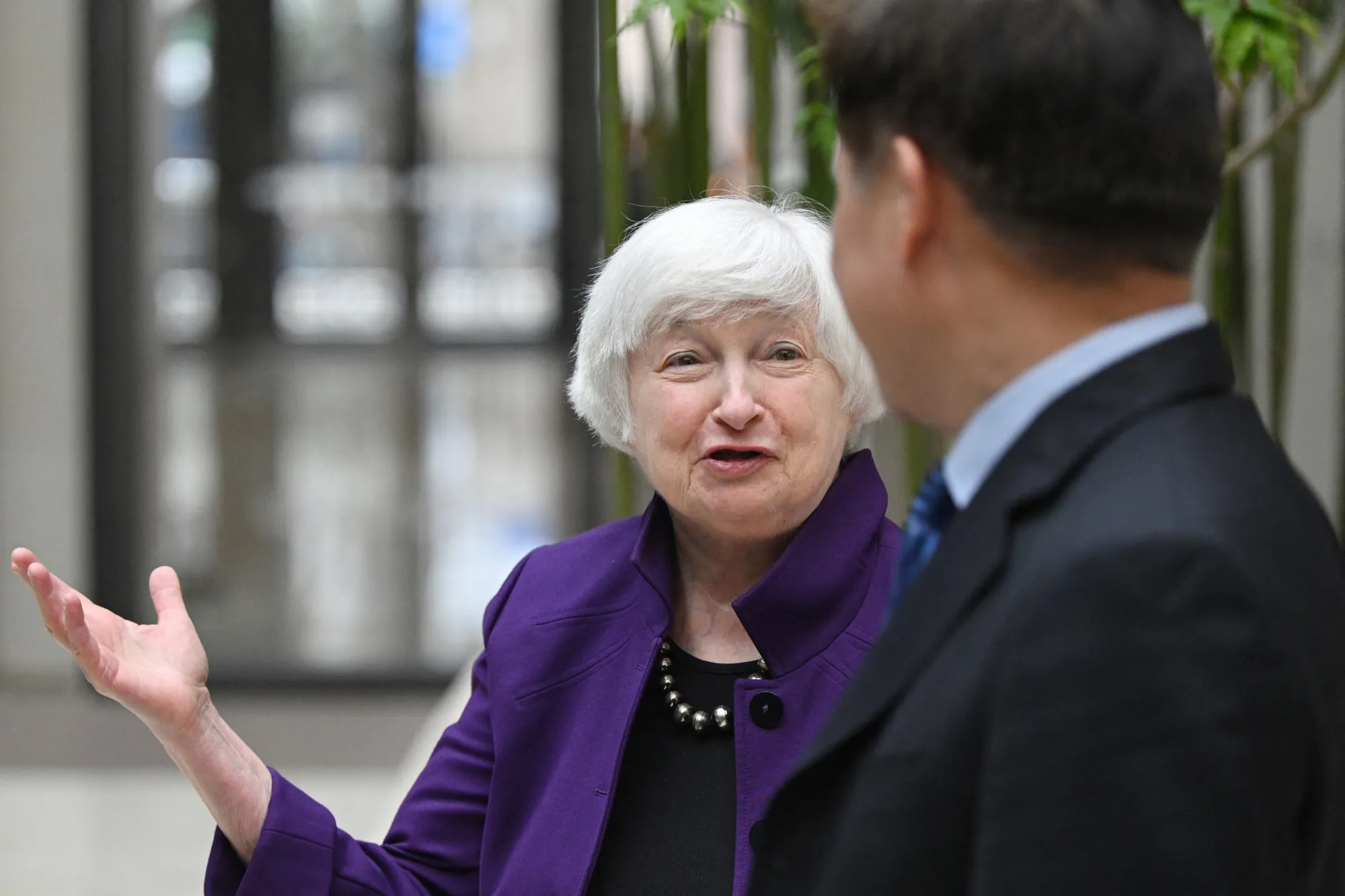 Yellen came up empty in China, sort of.