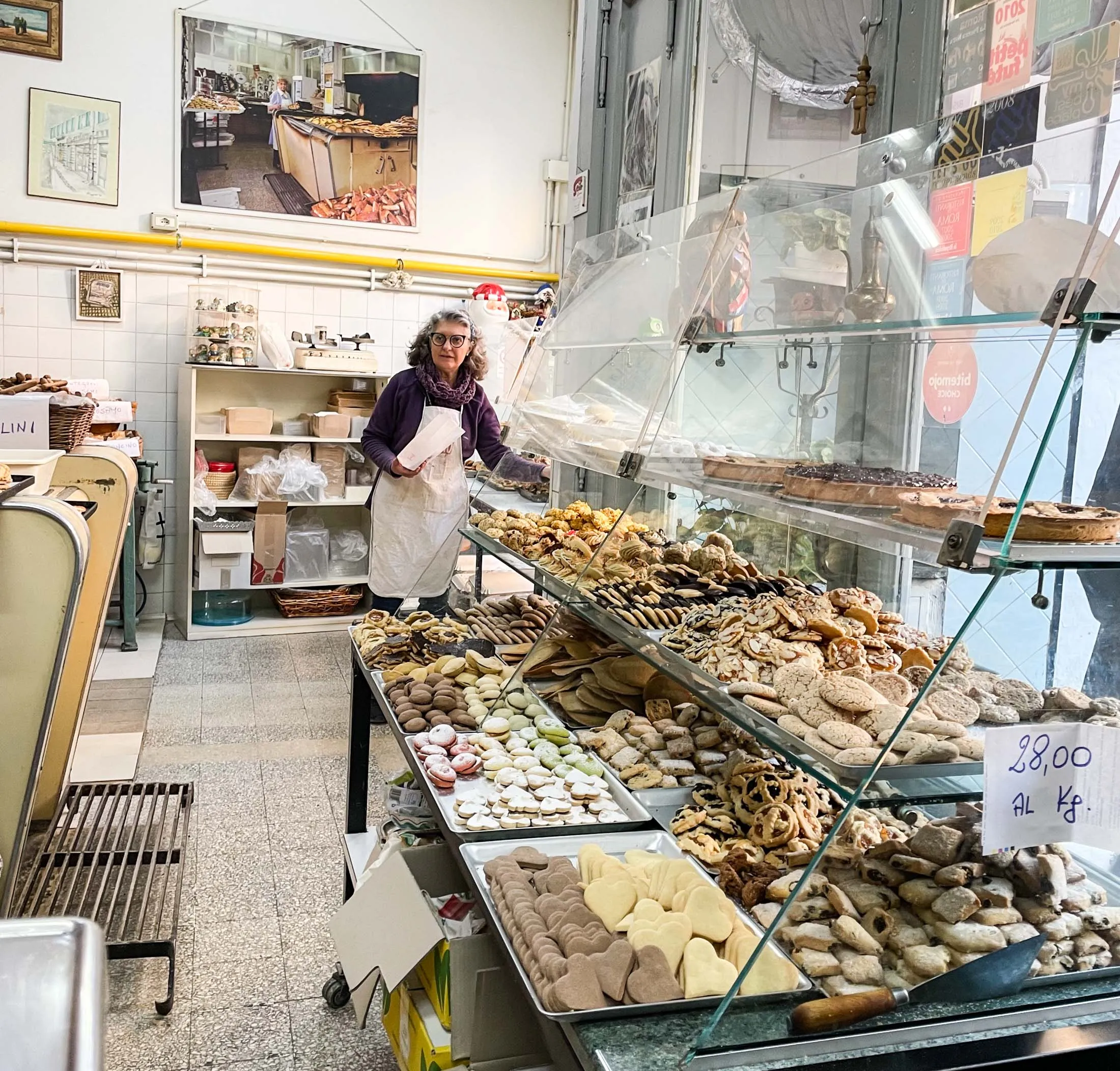 A Rome Bakery Shop