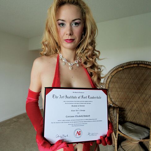 Goldman Reaps Millions While Stripper Regrets Her Degree