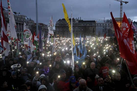 Orban’s Propaganda Machine Keeps Hungarian Protests in Check