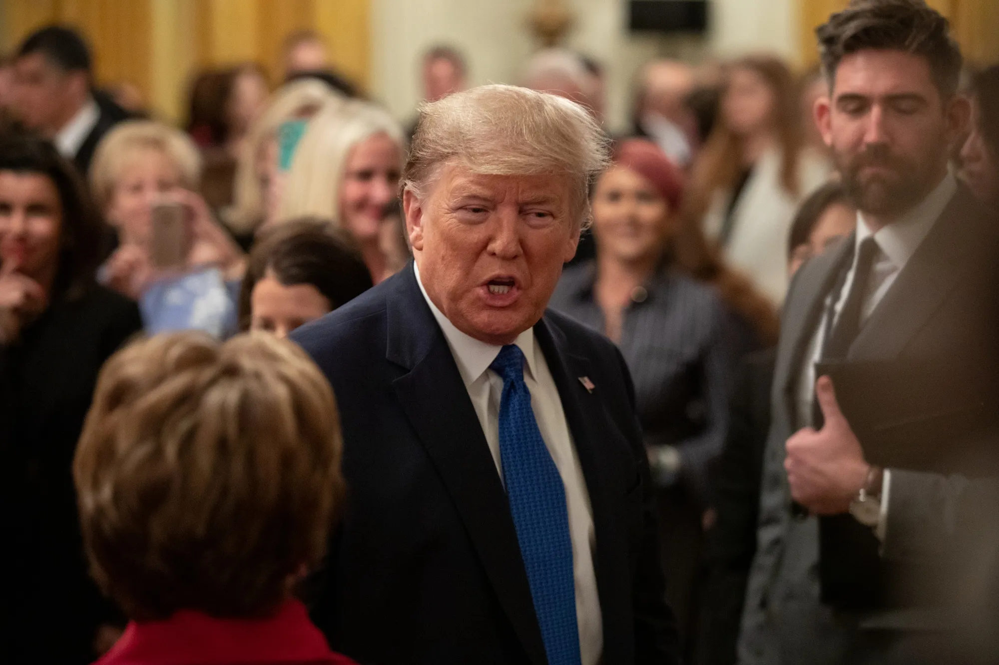 U.S. President Donald Trump.