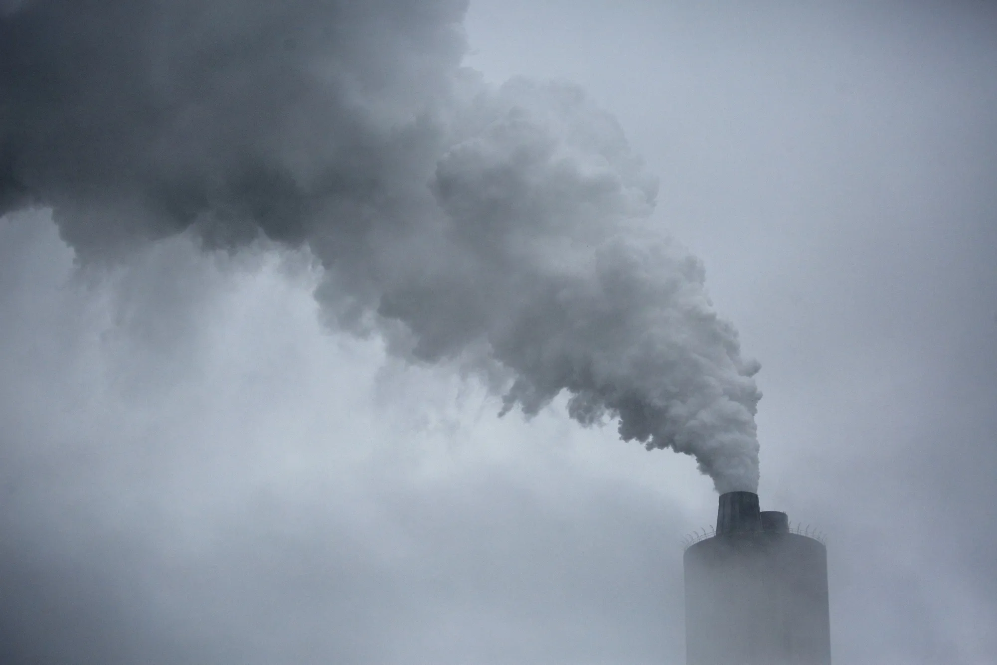 A coal power plant.&nbsp;