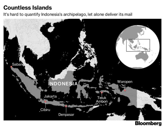 Think Your Postal Service Has Problems? Try Delivering to 18,000 Far-Flung Islands