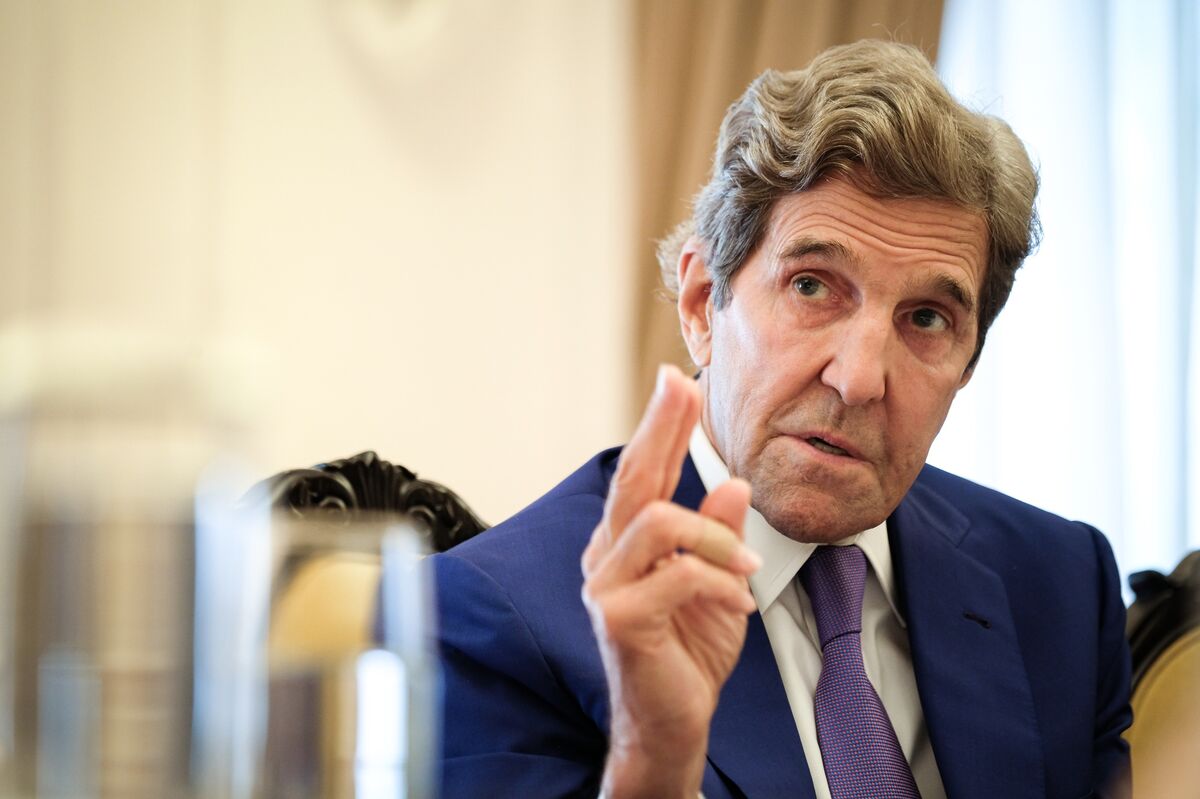 John Kerry Says South Africa Climate Deal Progress Is Up to Ramaphosa - Bloomberg