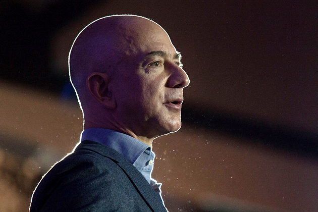 Bezos occupies level 11