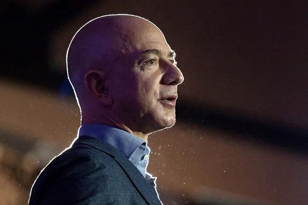 Bezos occupies level 11