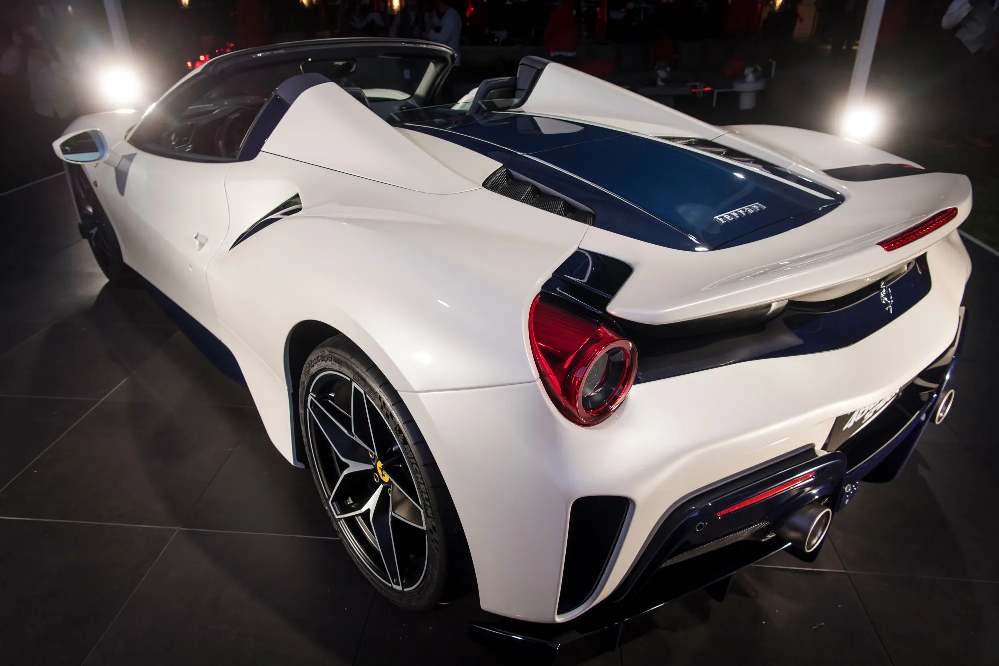Ferrari 488 Pista Spider Specs, Details, Performance - Bloomberg