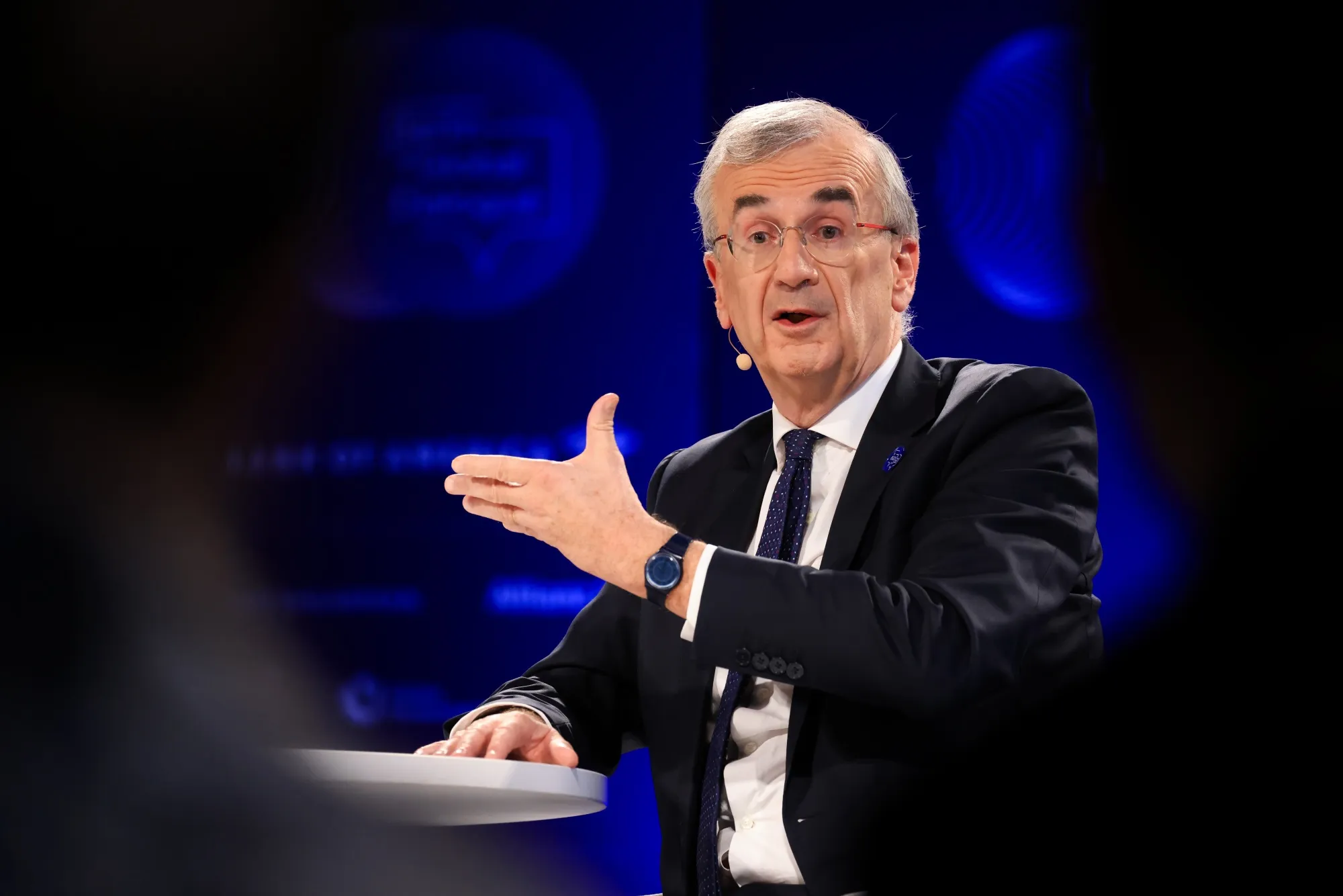 ECB Governing Council member Francois Villeroy de Galhau