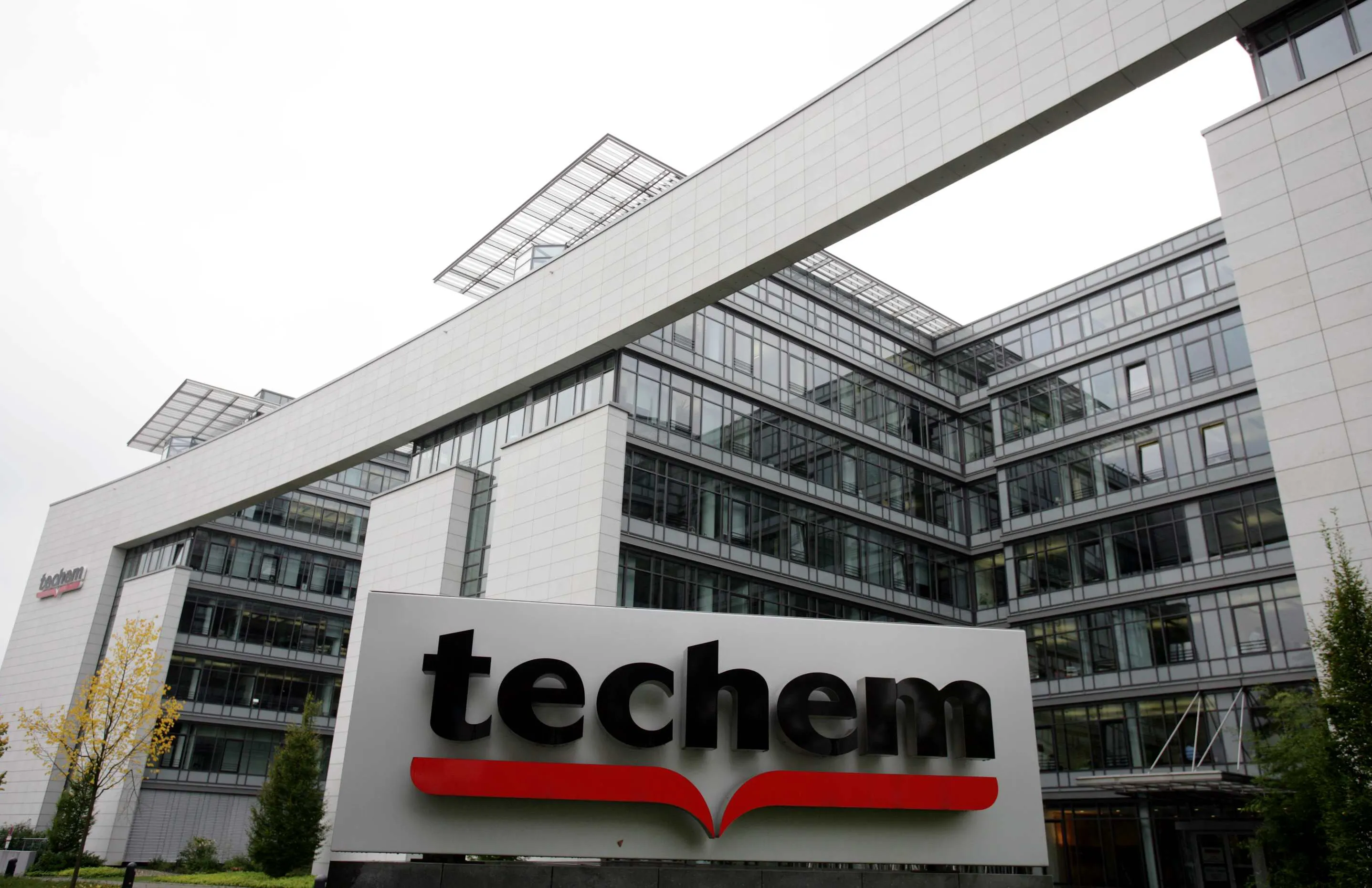Techem headquarters in Eschborn, Germany.