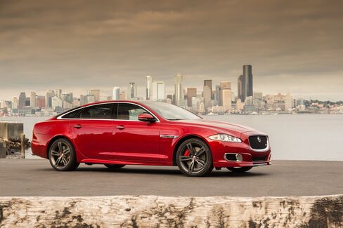 2014 Jaguar XJR Long Wheelbase