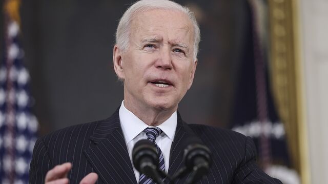 Biden’s Budget Would Raise Annual Spending to $6 Trillion - Bloomberg