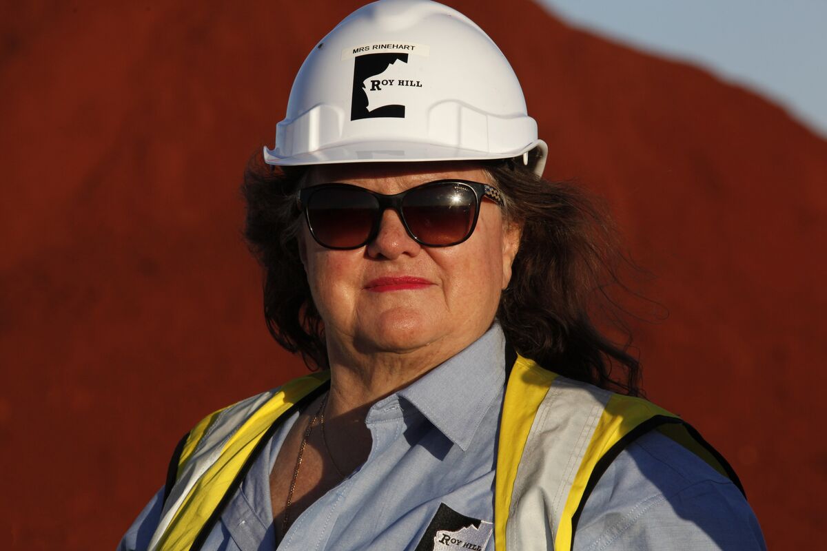 🟨"Gina Rinehart: Sostegno ai Conservatori dopo la Sconfitta Elettorale"