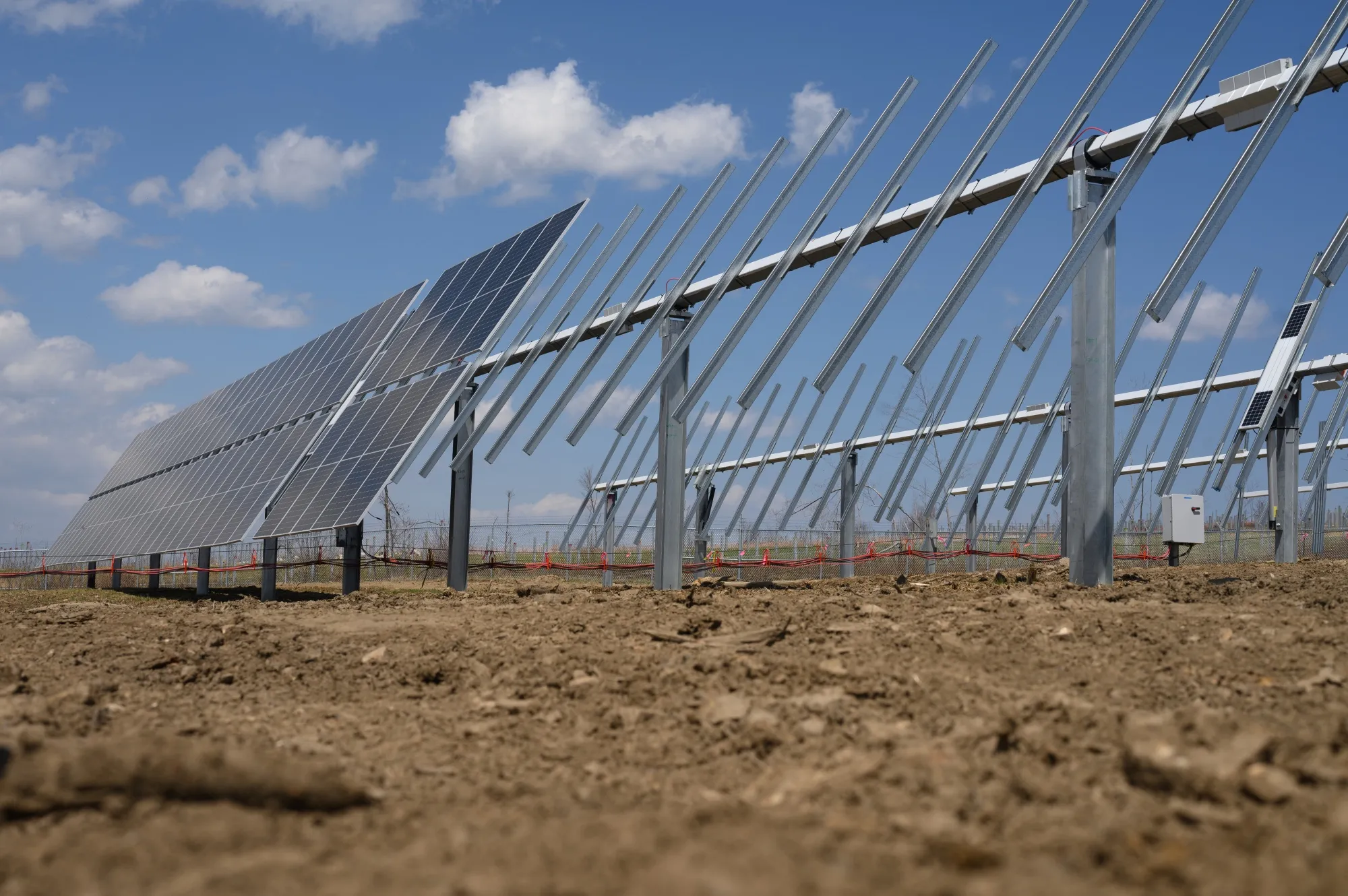 Solar panels in the U.S.