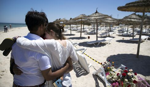 Shooting Attack at Tunisian Resort