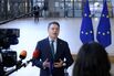EU's Finance Ministers Attend Eurogroup Meeting